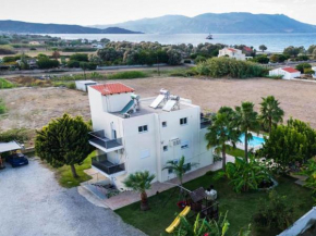 Martimi Apartments - 200M from Drapanias Beach - Pool - Hot Tub - Sauna - BBQ